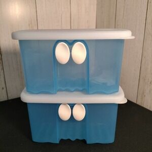 Tupperware Fridge Smart mini containers #4735 with lids #4736 (E8)